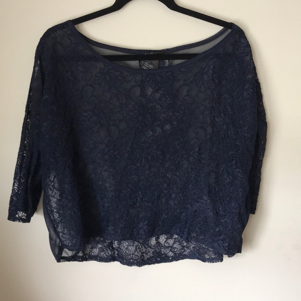 H&M lace blouse